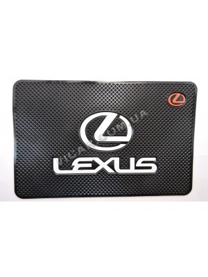 Коврик антискользящий на торпеду Lexus